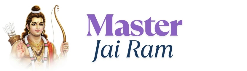 Master Jai Ram Logo